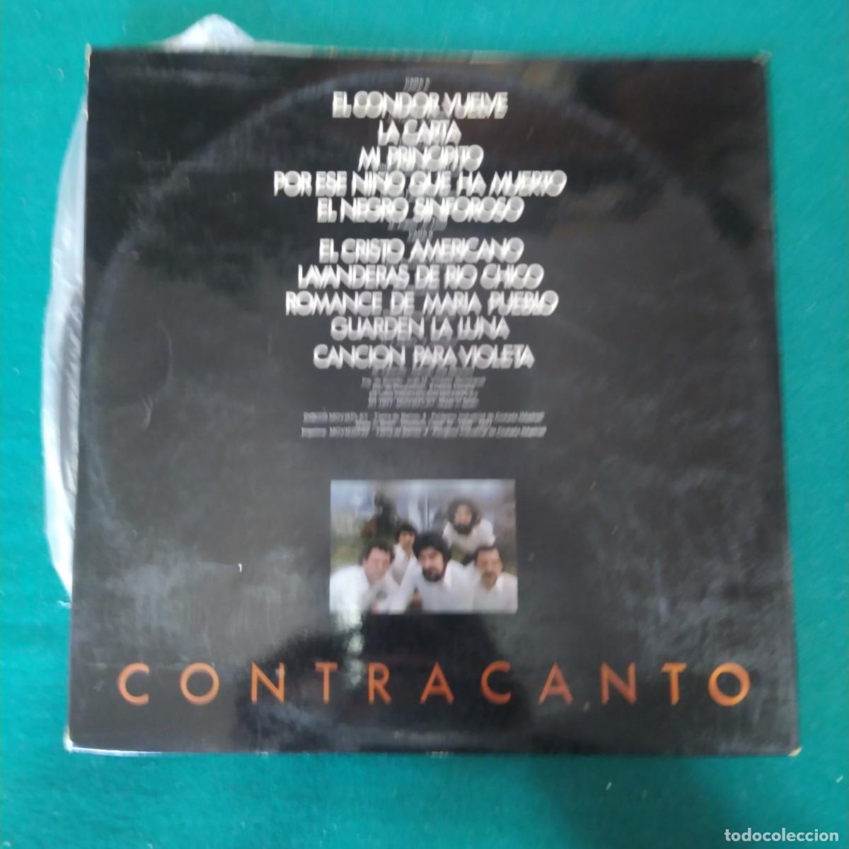 Discos de vinilo: Contracanto &ndash; Contracanto - Foto 2