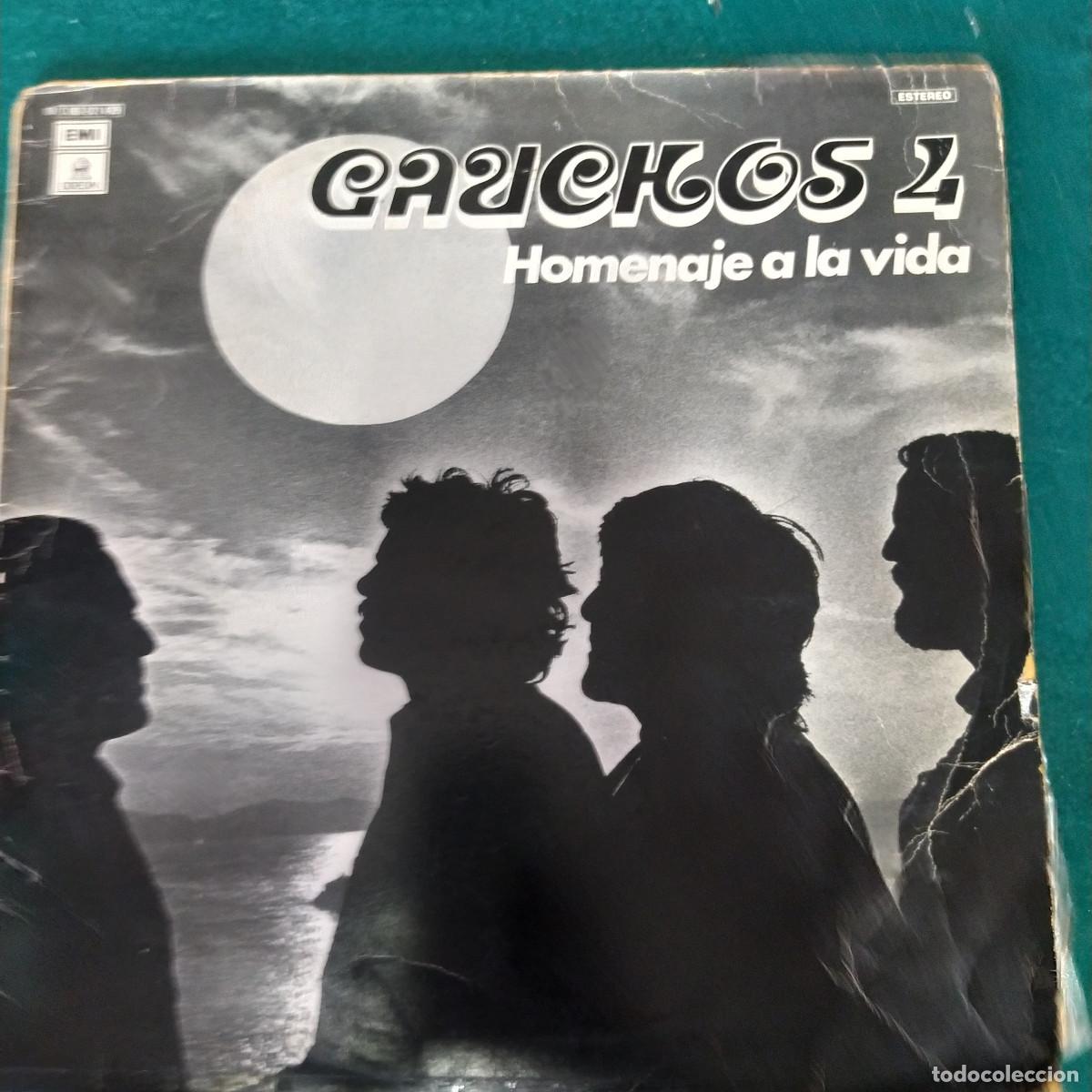 Discos de vinilo: Gauchos 4 &ndash; Homenaje A La Vida - Foto 1
