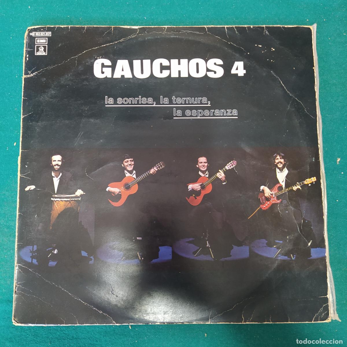Discos de vinilo: Gauchos 4 &ndash; La Sonrisa, La Ternura, La Esperanza - Foto 1