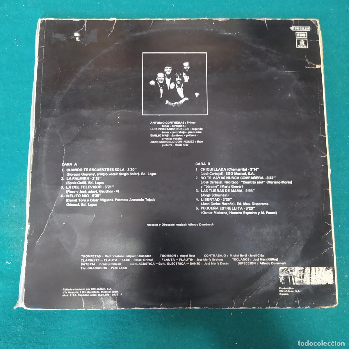 Discos de vinilo: Gauchos 4 &ndash; La Sonrisa, La Ternura, La Esperanza - Foto 2