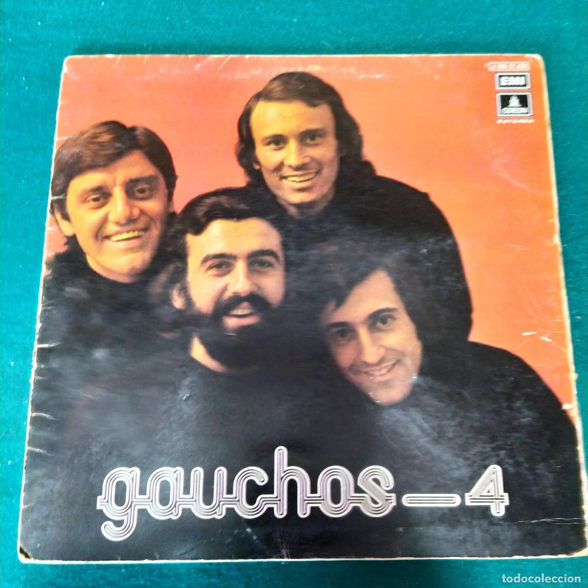 Discos de vinilo: Gauchos-4 &ndash; Gauchos-4 - Foto 1