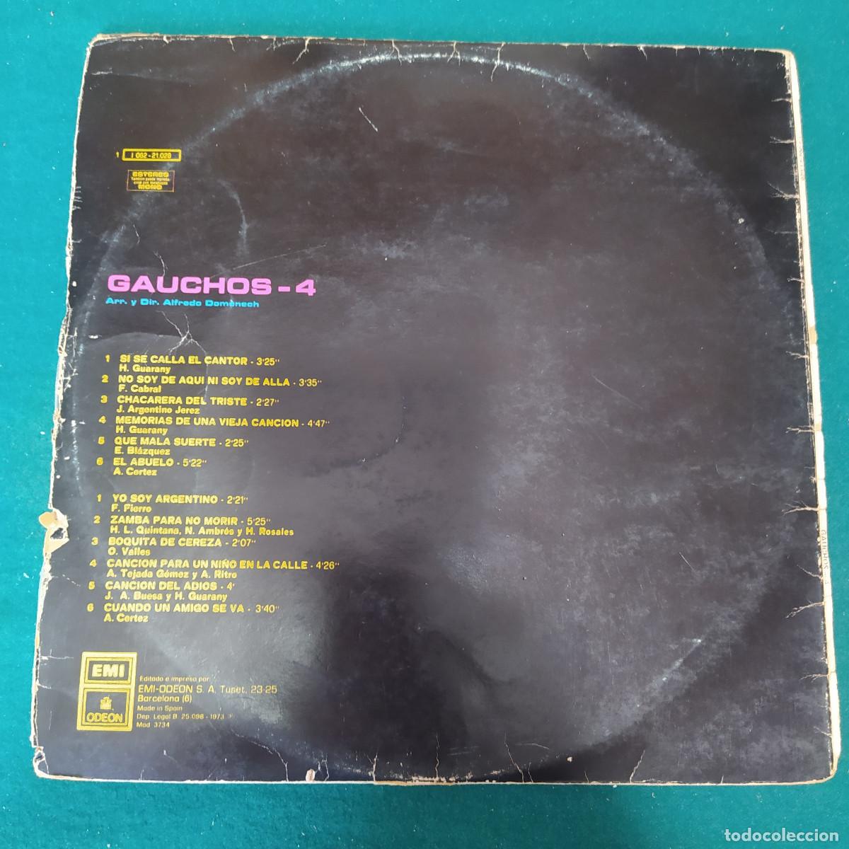 Discos de vinilo: Gauchos-4 &ndash; Gauchos-4 - Foto 2