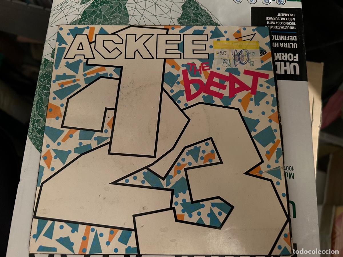 Discos de vinilo: The Beat - Ackee 1-2-3 Ed. Inglesa - Foto 2