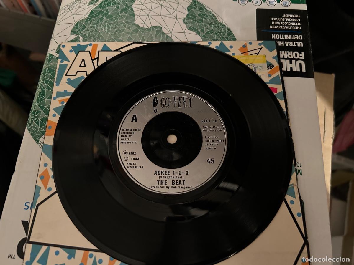 Discos de vinilo: The Beat - Ackee 1-2-3 Ed. Inglesa - Foto 4