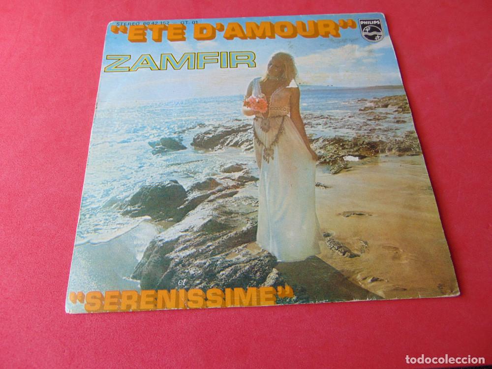 Discos de vinilo: ZAMFIR - TETE DAMOUR - SINGLE PHILIPS 1976 - Foto 1