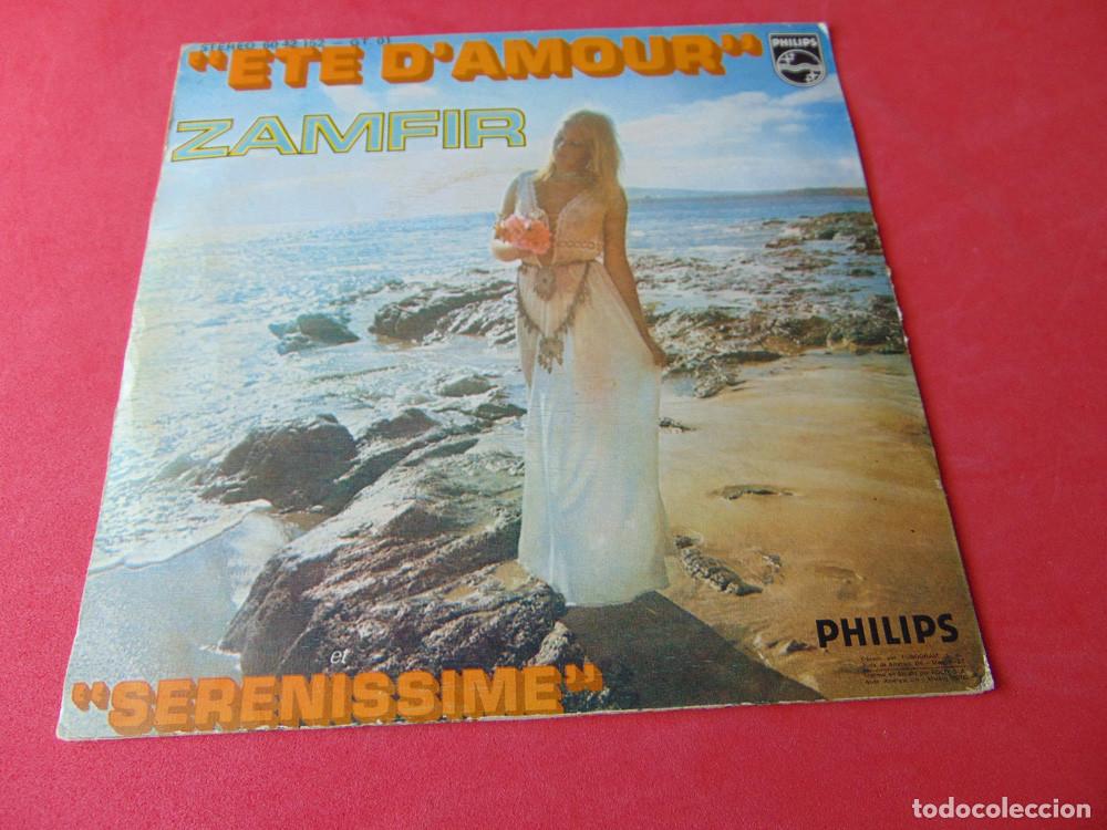 Discos de vinilo: ZAMFIR - TETE DAMOUR - SINGLE PHILIPS 1976 - Foto 3