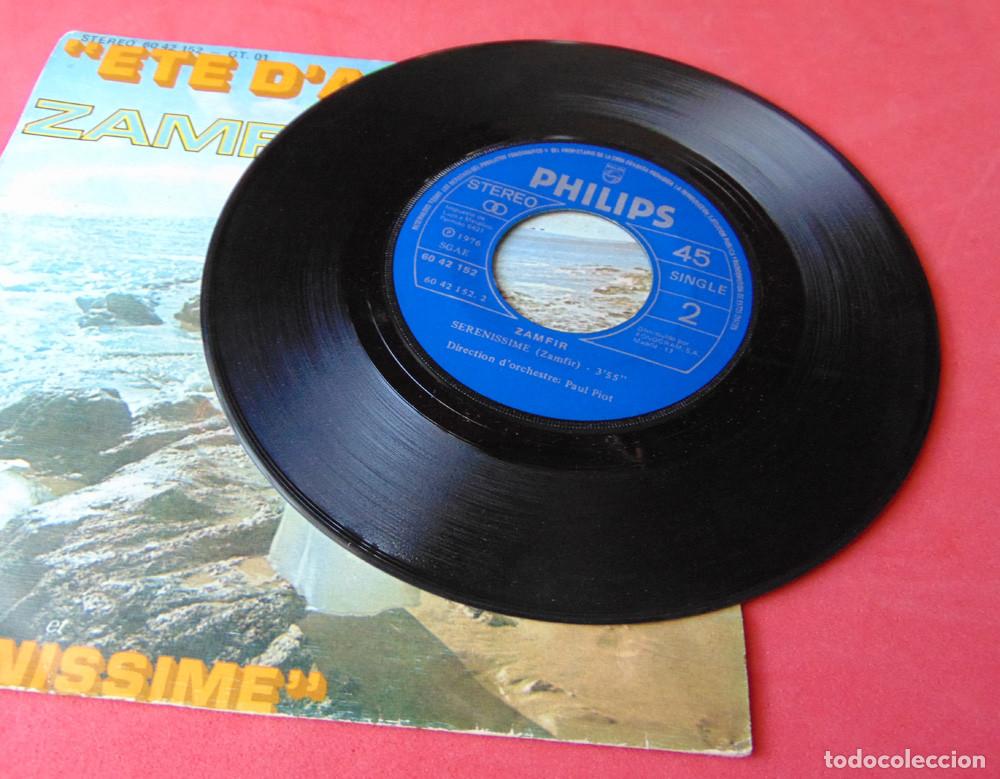 Discos de vinilo: ZAMFIR - TETE DAMOUR - SINGLE PHILIPS 1976 - Foto 4