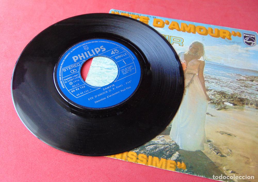 Discos de vinilo: ZAMFIR - TETE DAMOUR - SINGLE PHILIPS 1976 - Foto 5