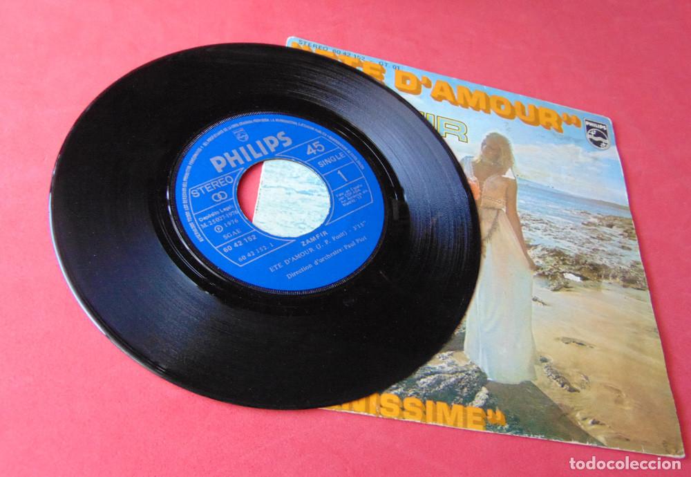 Discos de vinilo: ZAMFIR - TETE DAMOUR - SINGLE PHILIPS 1976 - Foto 6