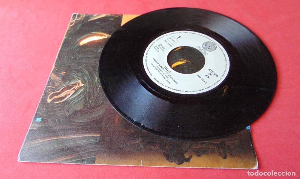 Discos de vinilo: YELLO - SINGLE - VICIOUS GAMES / BLUE NABOU - POLYGRAM, 1985 - Foto 4