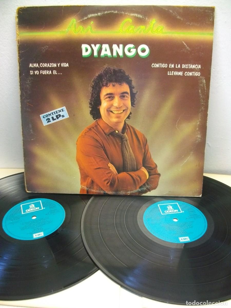 Discos de vinilo: DYANGO - AS&Iacute; CANTA DYANGO 2 LP - Foto 3