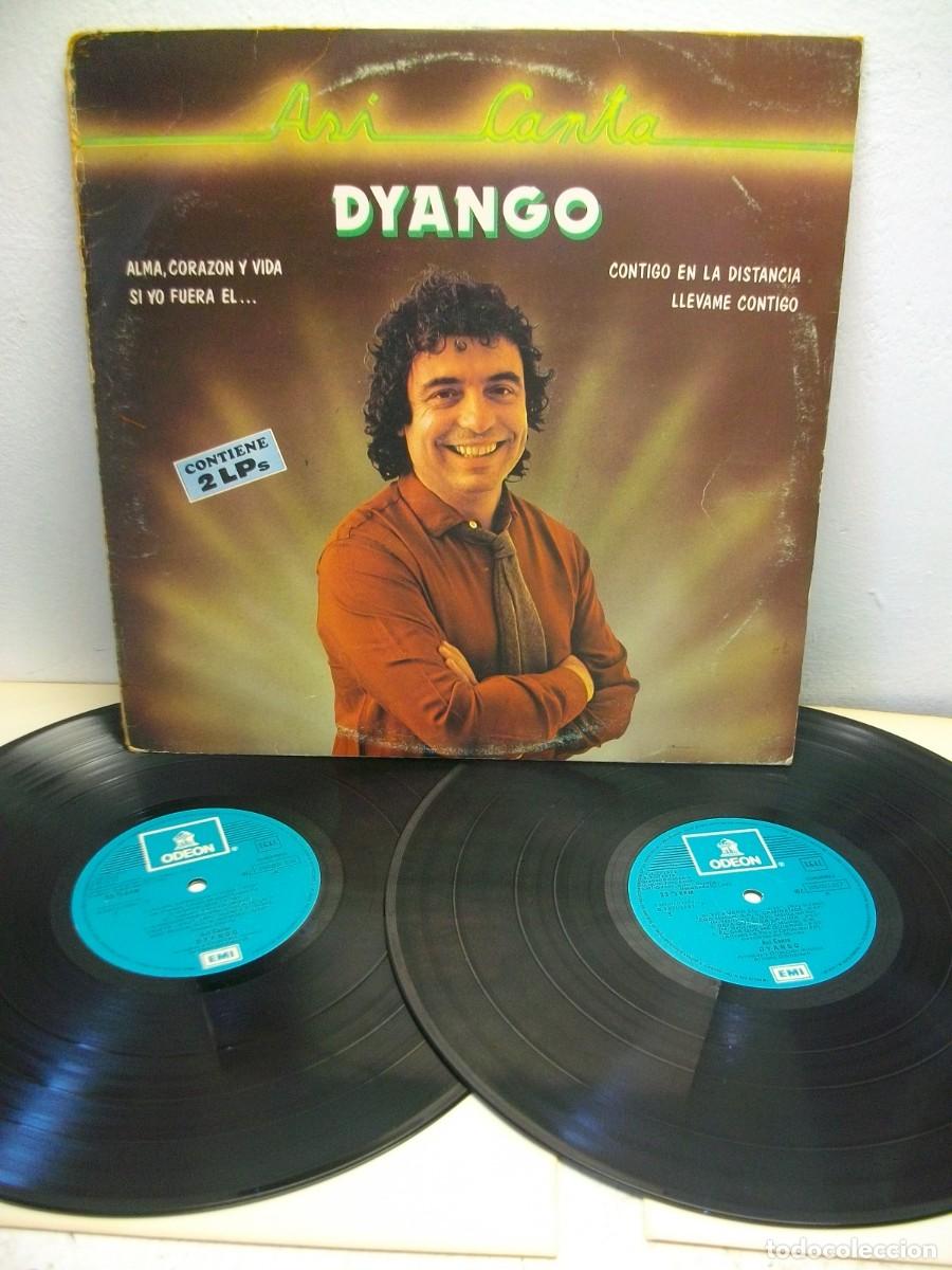 Discos de vinilo: DYANGO - AS&Iacute; CANTA DYANGO 2 LP - Foto 1