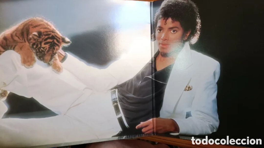 Discos de vinilo: Michael Jackson. Thriller (LP) - Foto 3