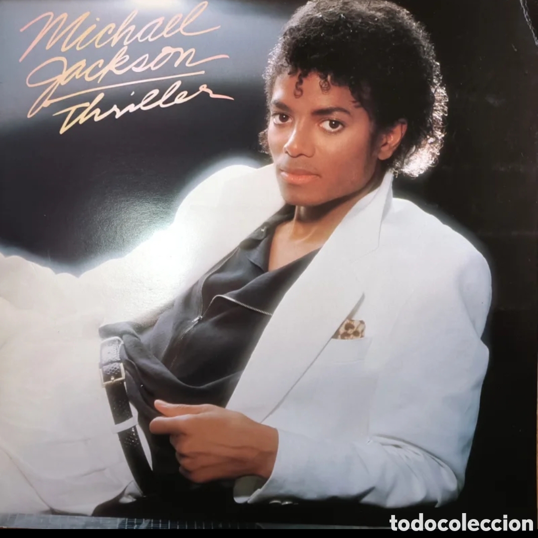 Discos de vinilo: Michael Jackson. Thriller (LP) - Foto 1