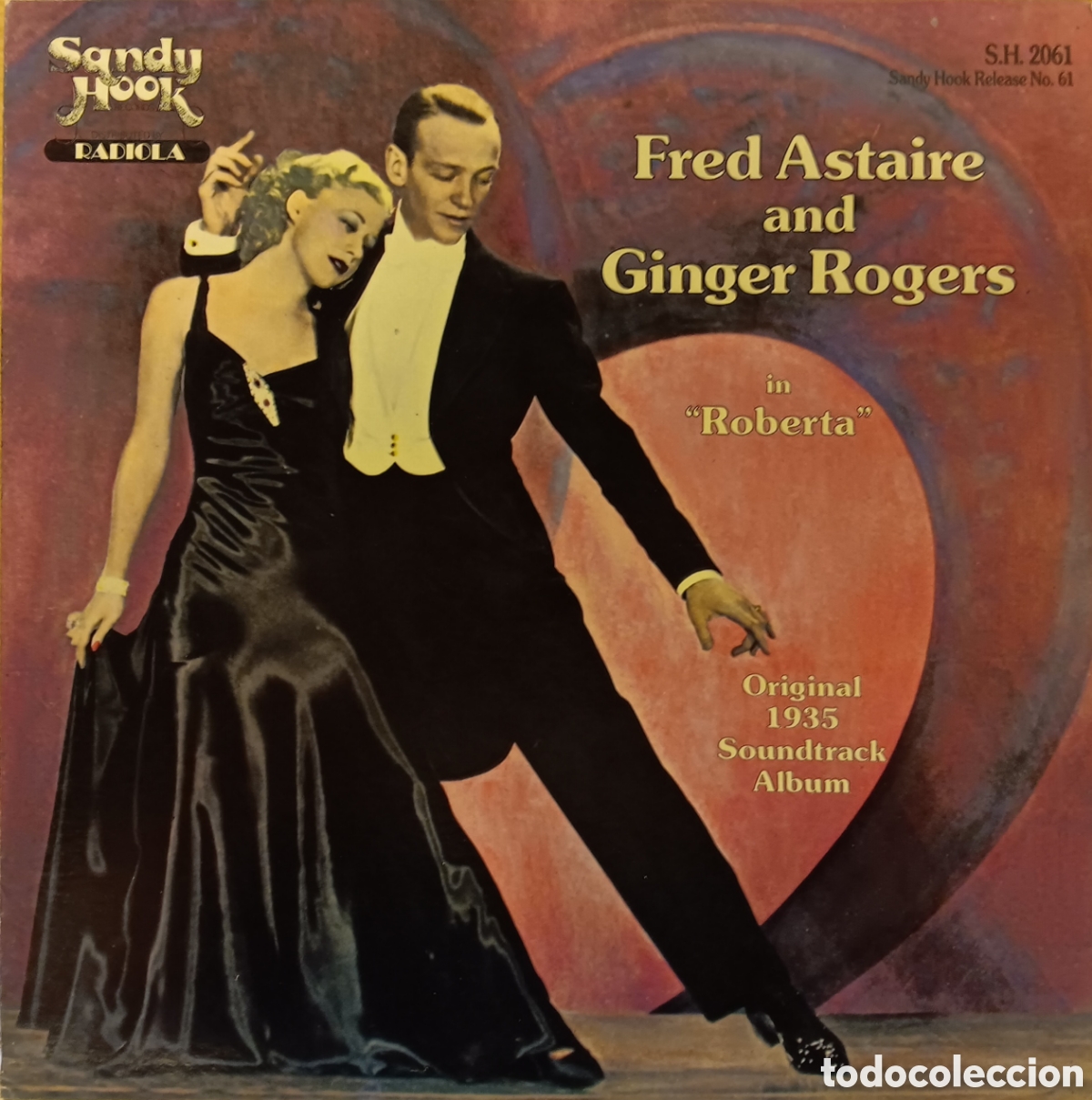 Discos de vinilo: &rdquo;ROBERTA&rdquo; FRED ASTAIRE, GINGER ROGERS COMO NUEVO!! - Foto 1