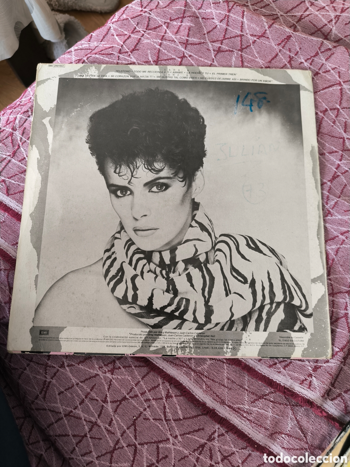 Discos de vinilo: DISCO VINILO EN ESPA&Ntilde;OL SHEENA EASTON - Foto 2