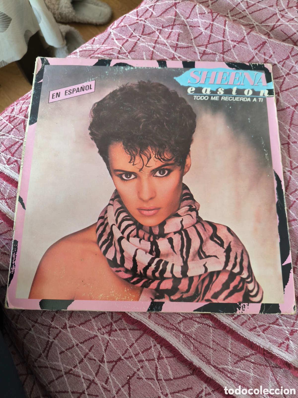 Discos de vinilo: DISCO VINILO EN ESPA&Ntilde;OL SHEENA EASTON - Foto 1