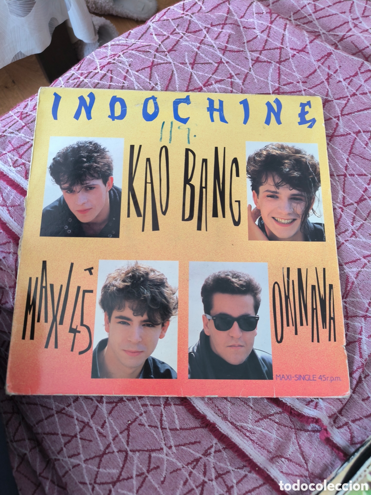 Discos de vinilo: DISCO DE VINILO INDOCHINE - Foto 1