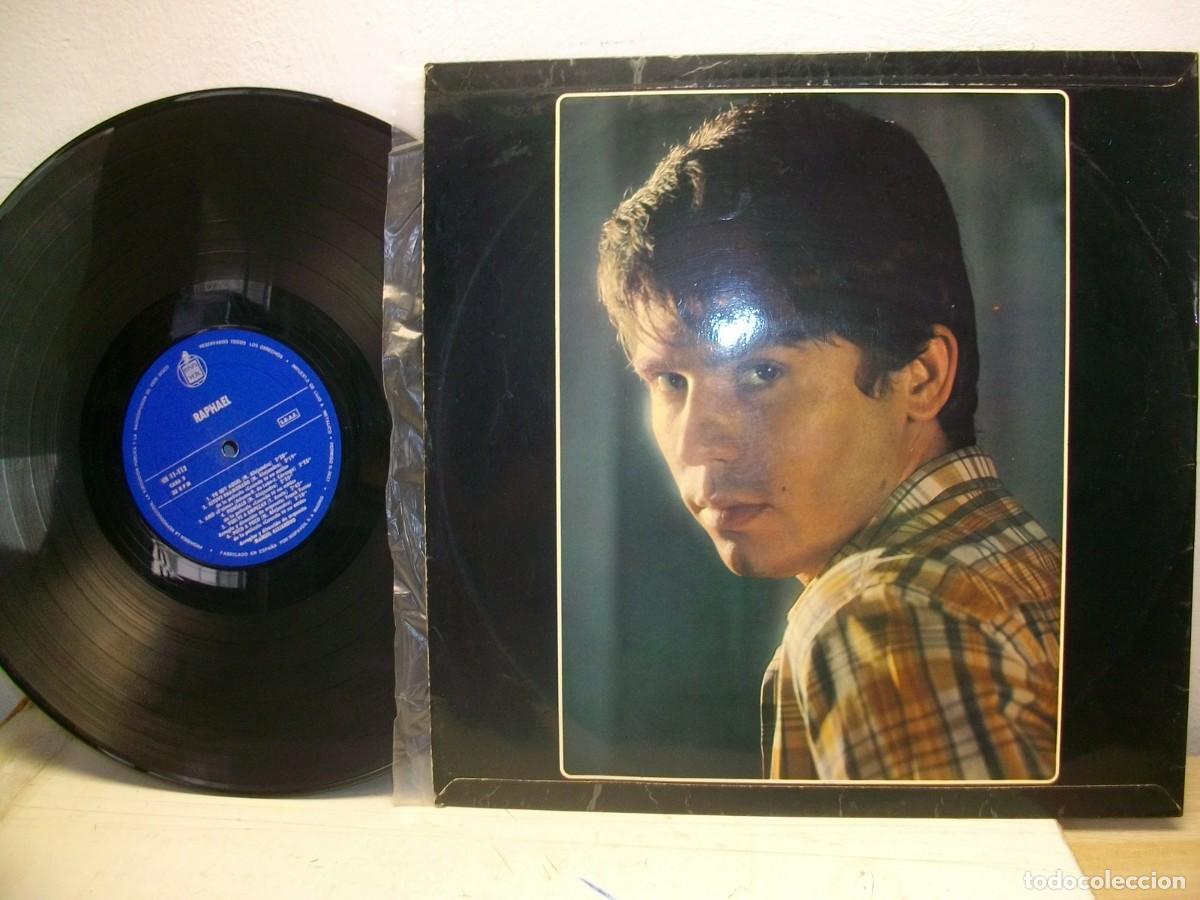 Discos de vinilo: Raphael &ndash; Canta... Raphael LP - Foto 2