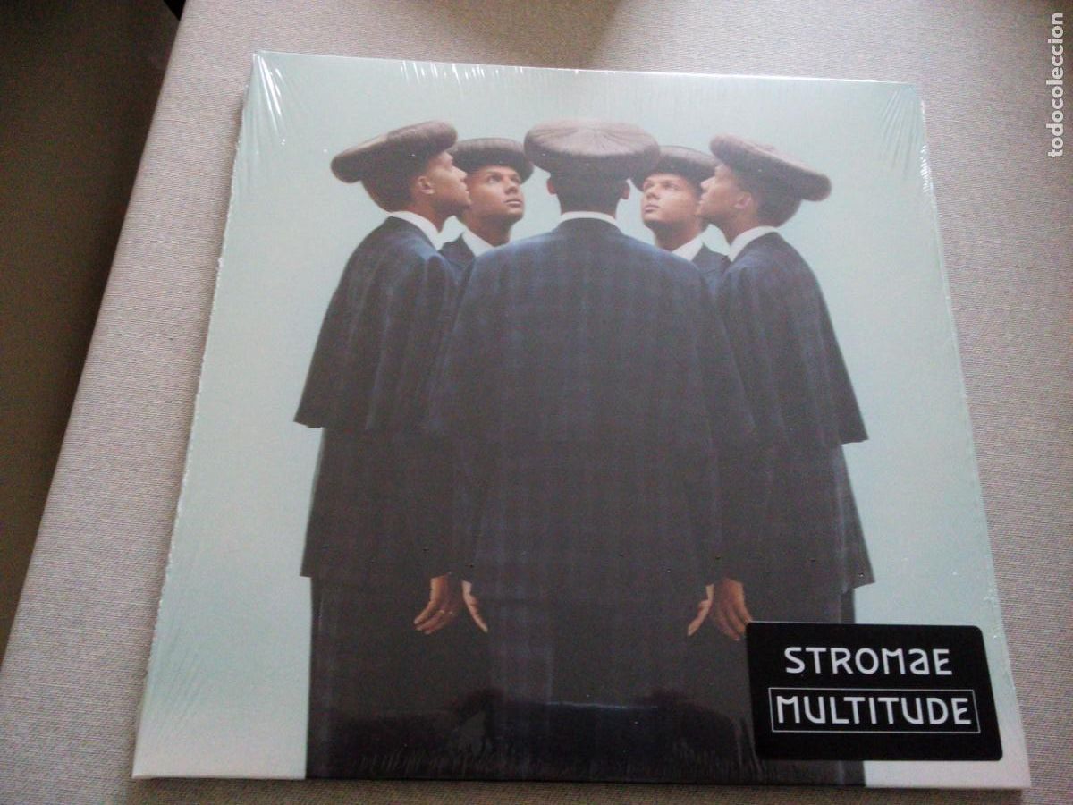 Discos de vinilo: STROMAE MULTITUDE LP GATEFOLD CON INSERTO &iexcl;&iexcl;PRECINTADO&iexcl;&iexcl; - Foto 1