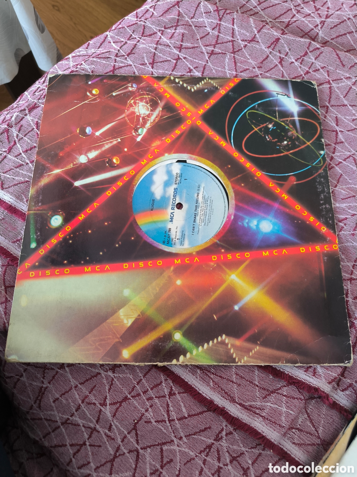 Discos de vinilo: Disco de vinilo de Klique. - Foto 2