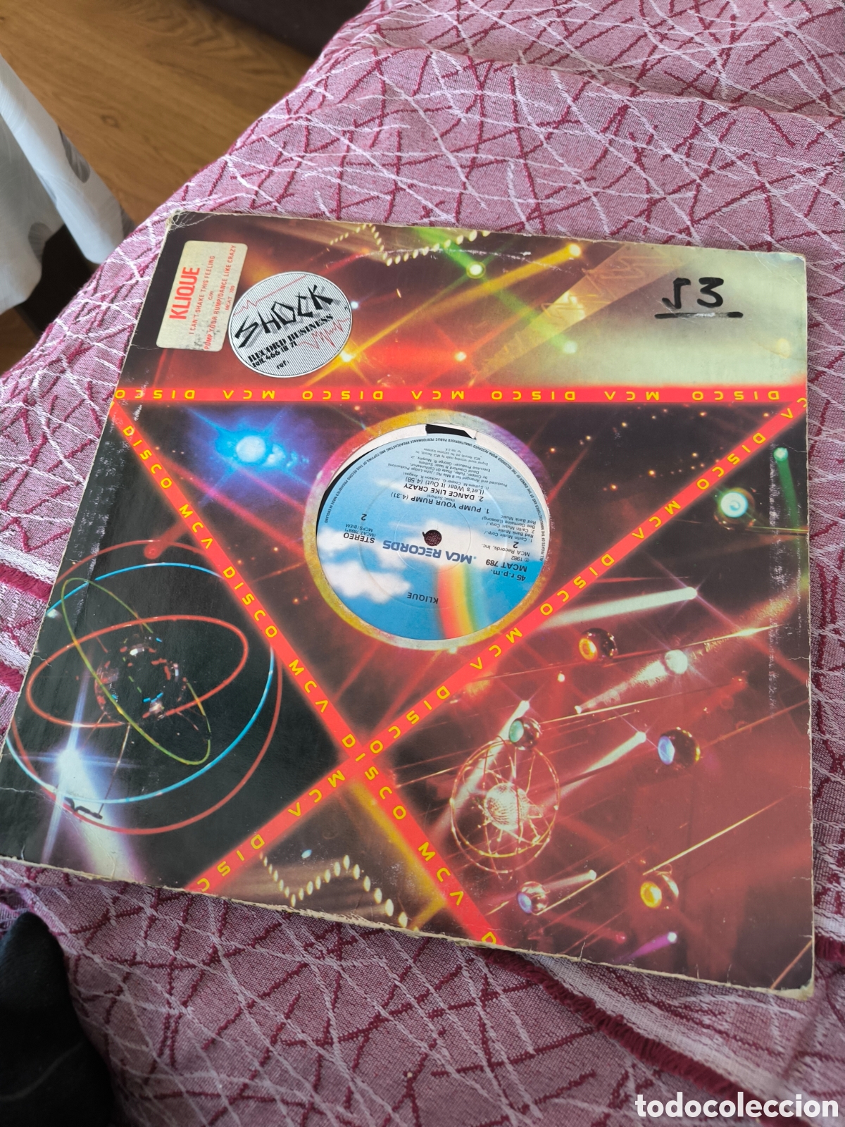 Discos de vinilo: Disco de vinilo de Klique. - Foto 1