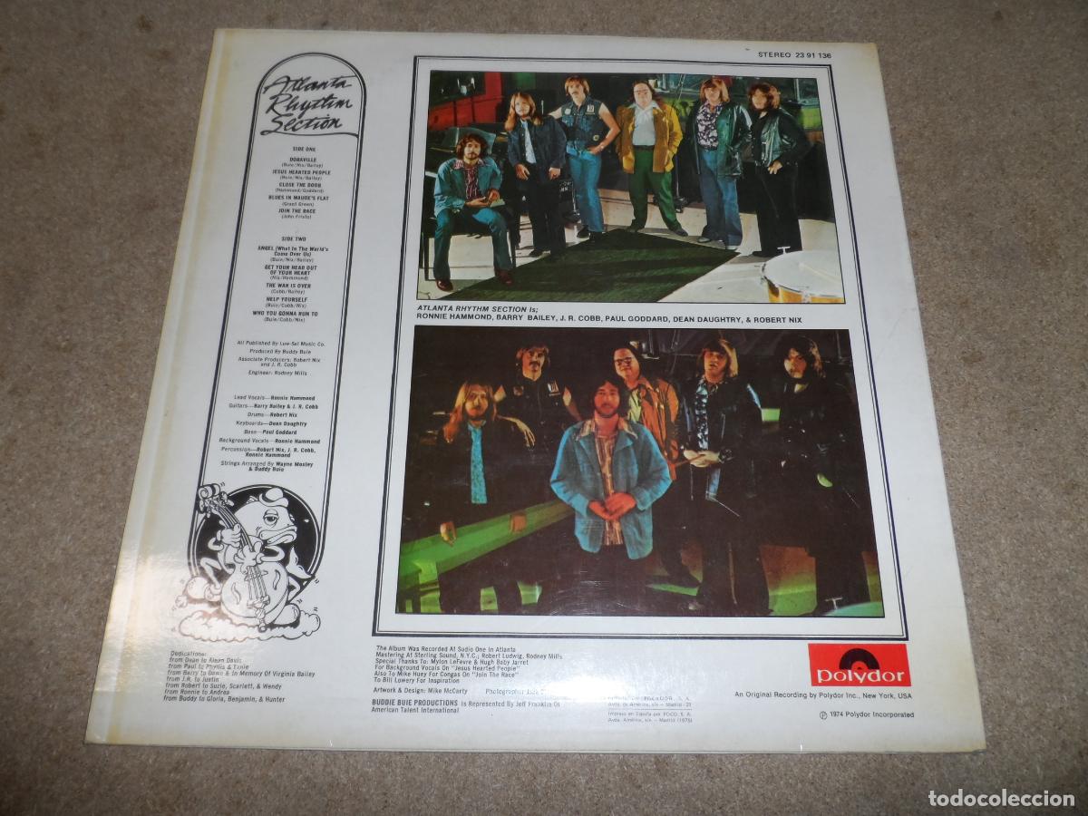 Discos de vinilo: Atlanta Rhythm Section - Third Annual Pipe Dream (SPAIN 1975) - Foto 2
