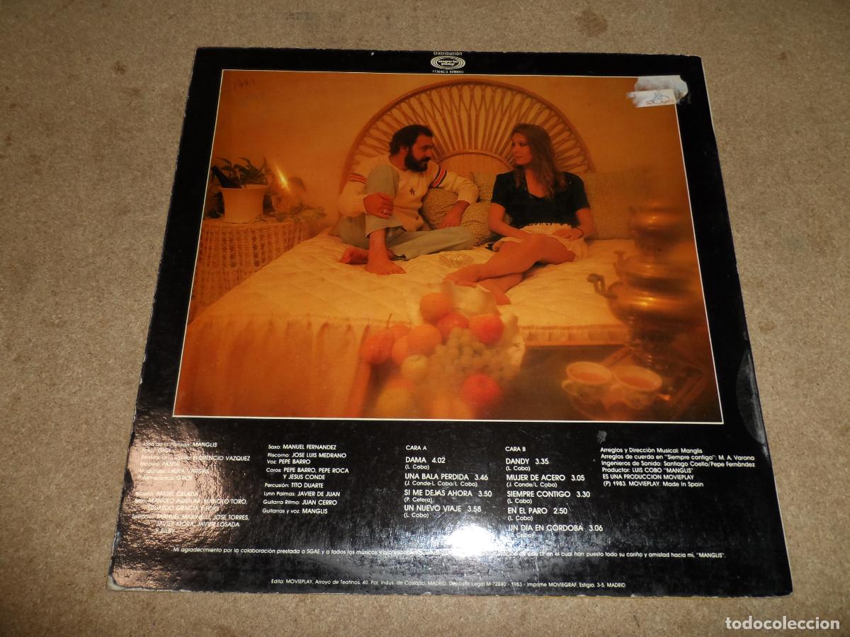 Discos de vinilo: MANGLIS - DANDY (SPAIN 1983) - Foto 2