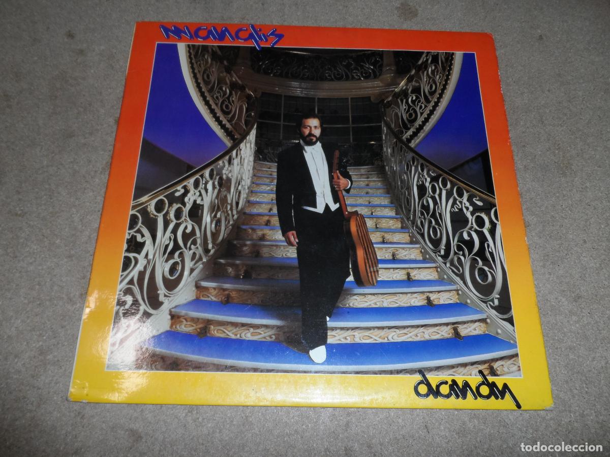 Discos de vinilo: MANGLIS - DANDY (SPAIN 1983) - Foto 1