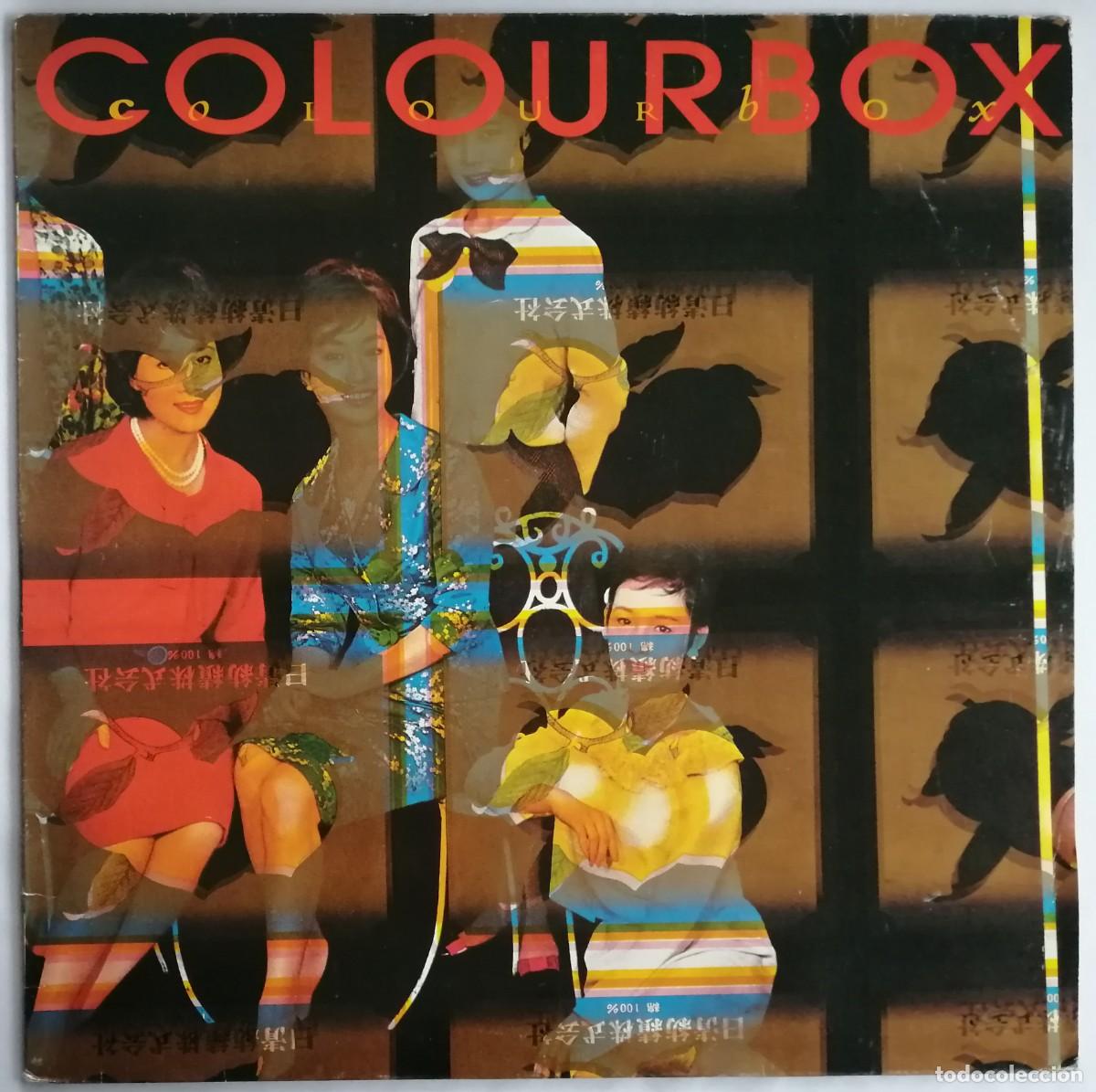 Discos de vinilo: Colourbox, Colourbox, 4AD, Virgin &ndash; T-207 324 - Foto 1