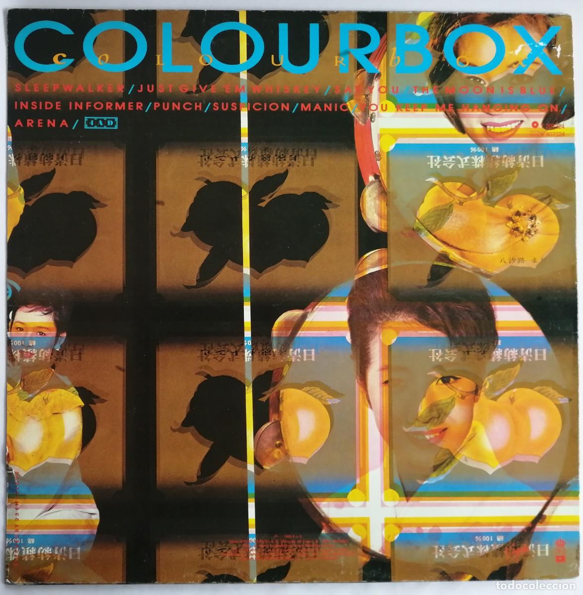Discos de vinilo: Colourbox, Colourbox, 4AD, Virgin &ndash; T-207 324 - Foto 2