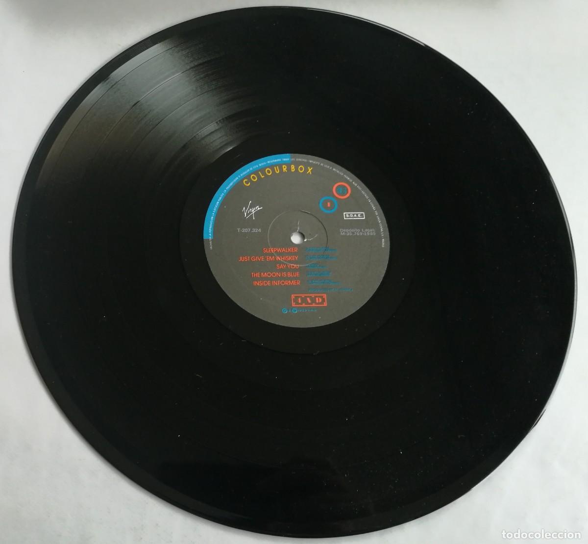 Discos de vinilo: Colourbox, Colourbox, 4AD, Virgin &ndash; T-207 324 - Foto 3