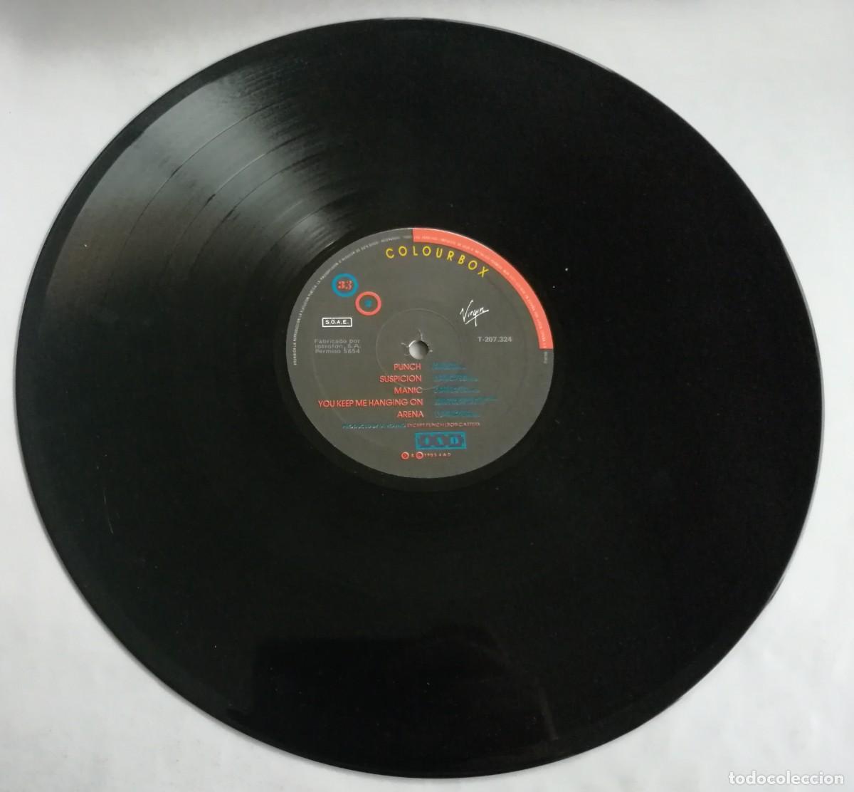 Discos de vinilo: Colourbox, Colourbox, 4AD, Virgin &ndash; T-207 324 - Foto 4