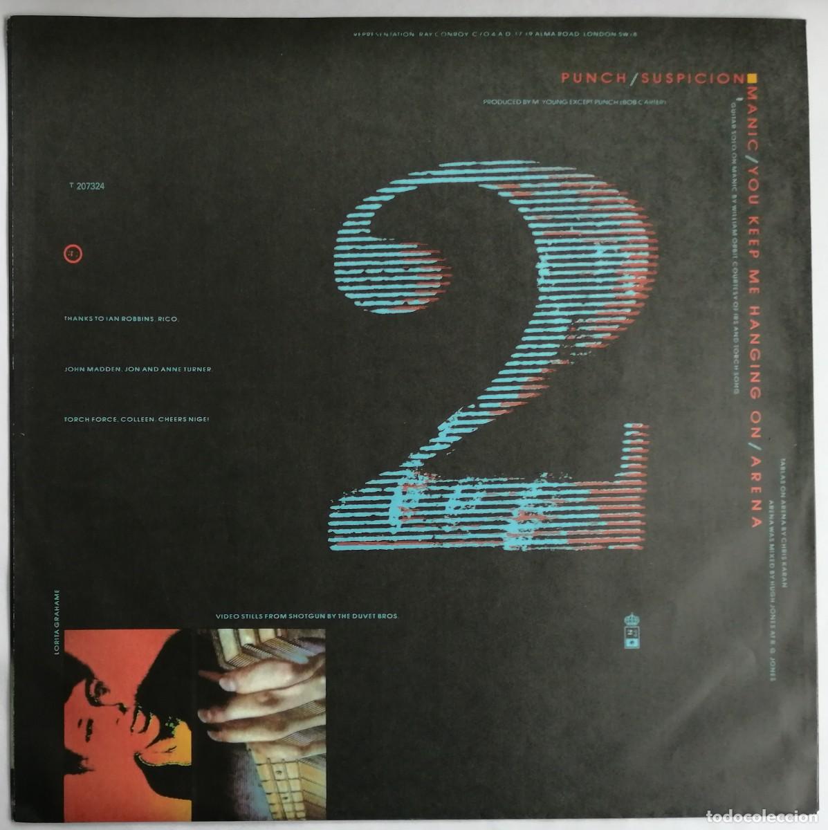 Discos de vinilo: Colourbox, Colourbox, 4AD, Virgin &ndash; T-207 324 - Foto 5