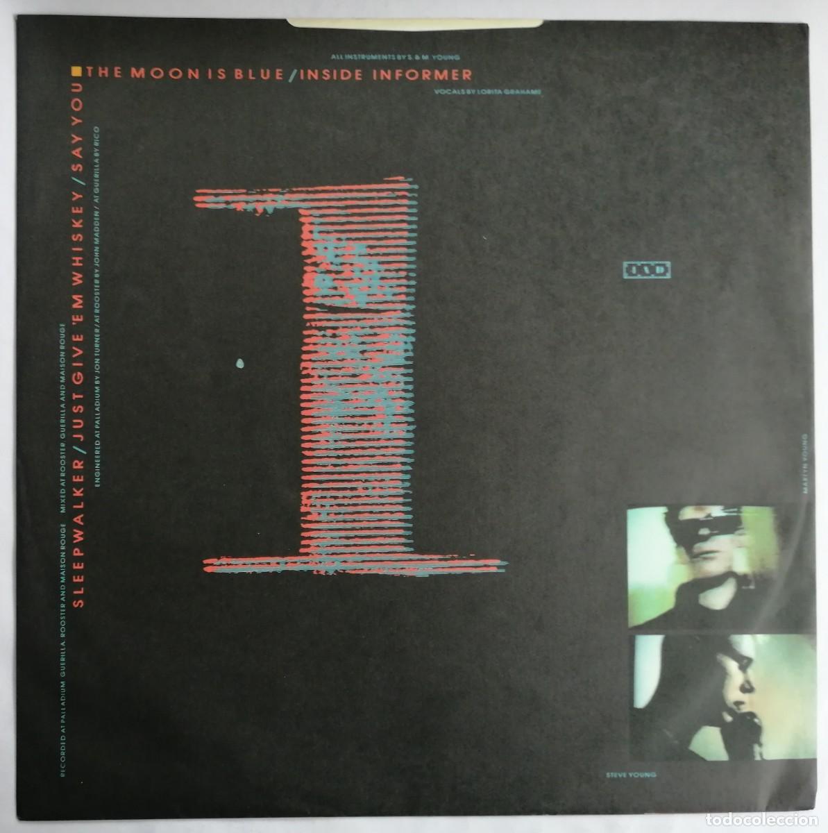 Discos de vinilo: Colourbox, Colourbox, 4AD, Virgin &ndash; T-207 324 - Foto 6