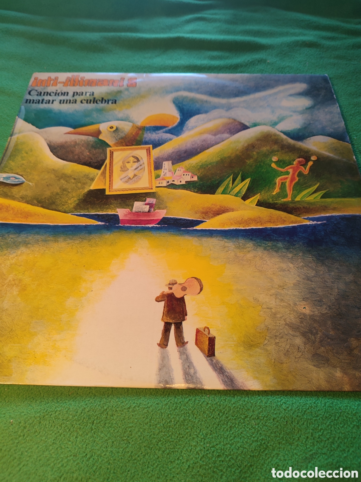Disques de vinyle: Inti - Illimani - Canci&oacute;n para matar una culebra