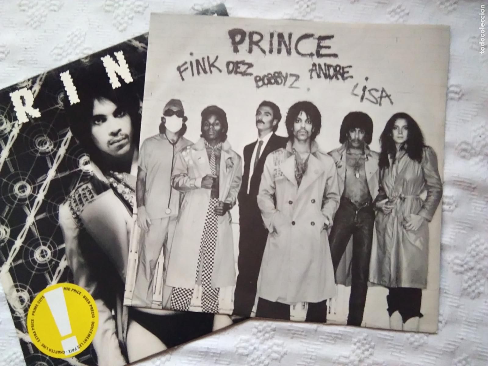 Discos de vinilo: LP PRICE 1980 EXTRA PRICE - Foto 4