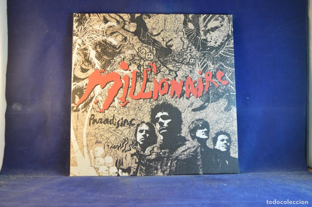 Discos de vinilo: MILLIONAIRE &ndash; PARADISIAC - LP - Foto 1