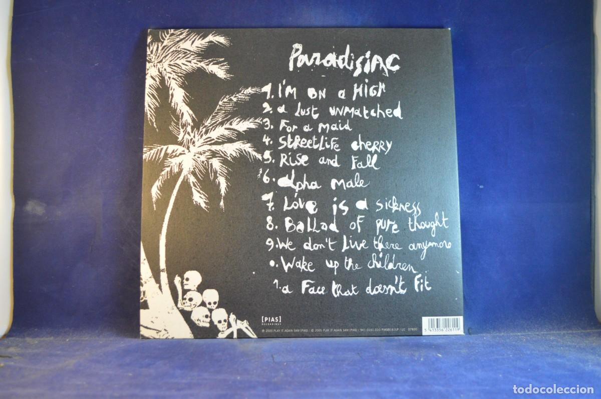 Discos de vinilo: MILLIONAIRE &ndash; PARADISIAC - LP - Foto 2
