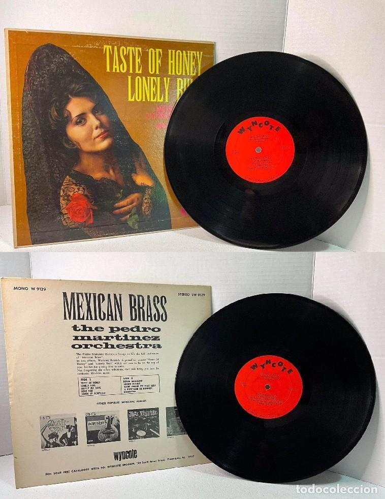 Disques de vinyle: The Pedro Martinez Orchestra* &ndash; Mexican Brass 1966. RARE ORG EDT USA