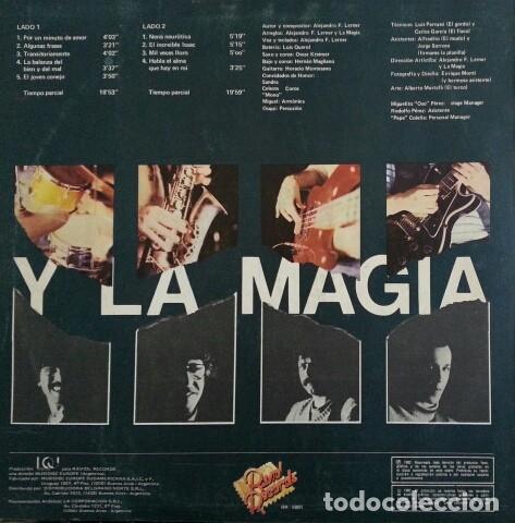 Discos de vinilo: Alejandro Lerner &ndash; Alejandro Lerner y La Magia - Foto 2