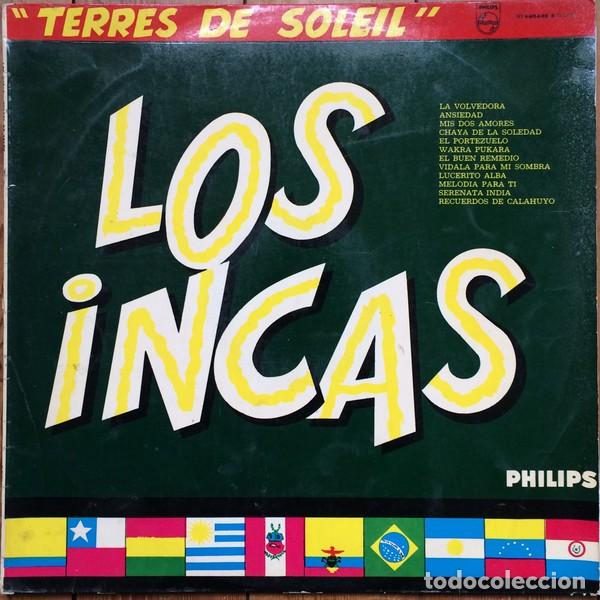 Discos de vinilo: Los Incas &ndash; Terres De Soleil - Foto 1