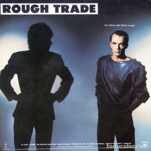 Discos de vinilo: Rough Trade &ndash; For Those Who Think Young - Foto 2