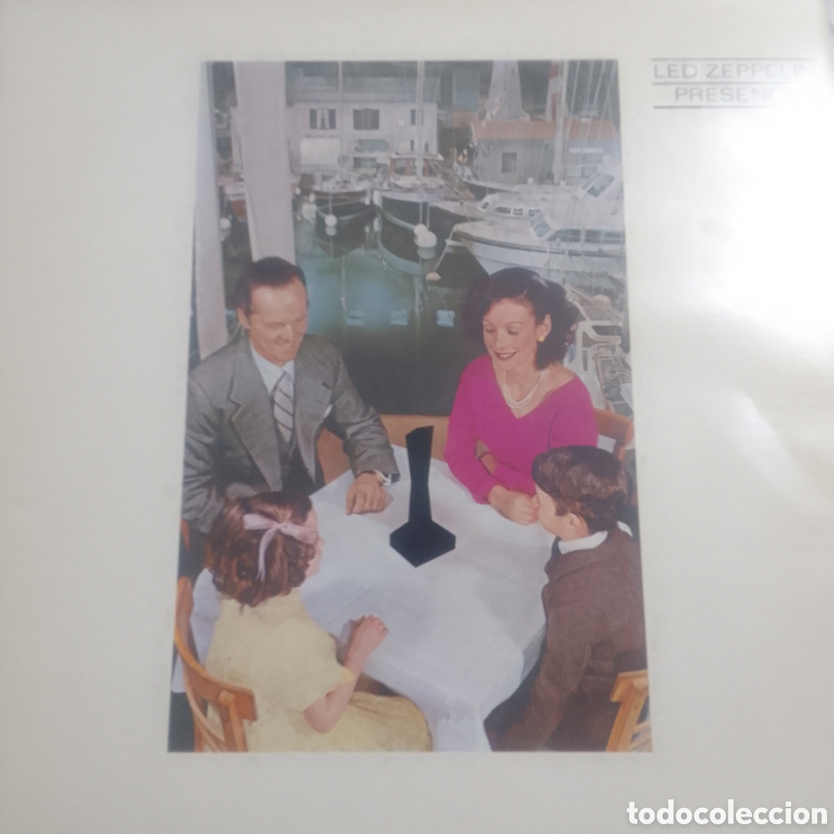 Discos de vinilo: LED ZEPPELIN PRESENCE - Foto 1
