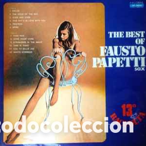 Discos de vinilo: Fausto Papetti &lrm;&ndash; 13a Raccolta - The Best Of Fausto Papetti