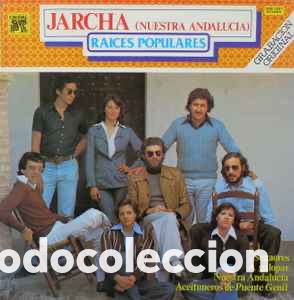 Discos de vinilo: Jarcha &lrm;&ndash; Nuestra Andalucia - Foto 1