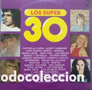 Discos de vinilo: Various &lrm;&ndash; Los Super 30 - Foto 1