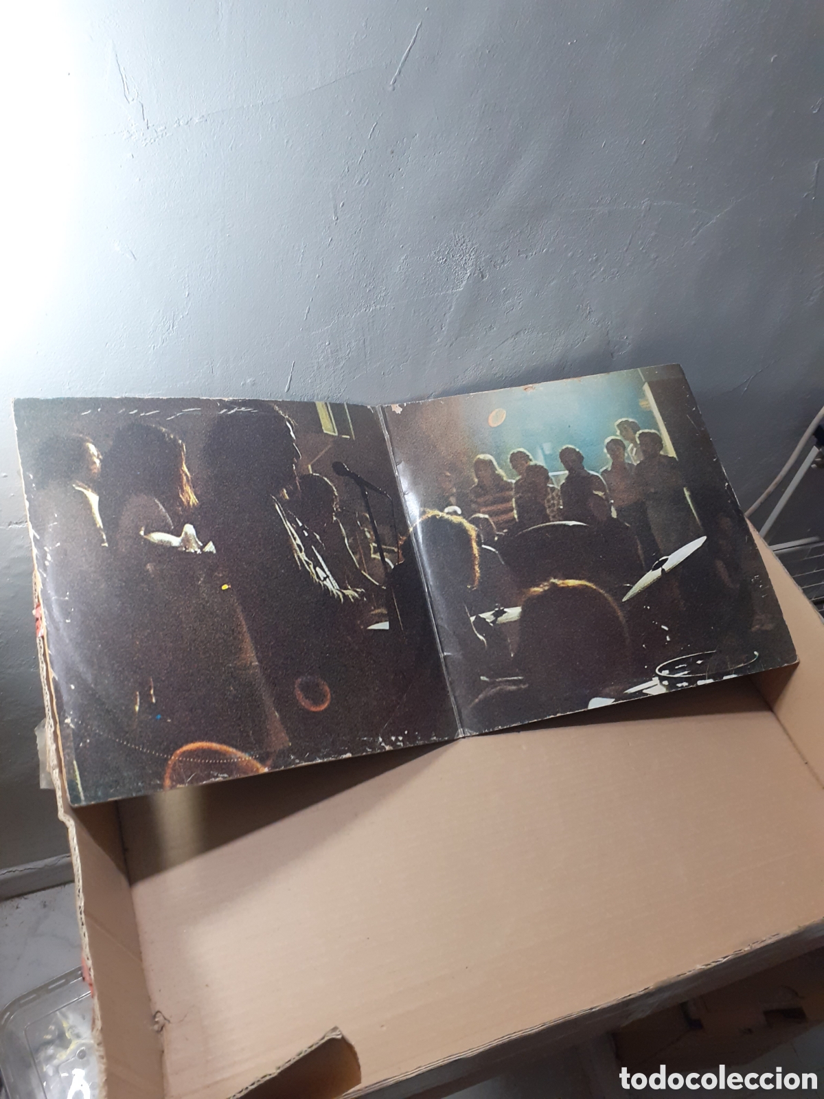 Discos de vinilo: Maquina. En directo. 1972. Mal estado. - Foto 5