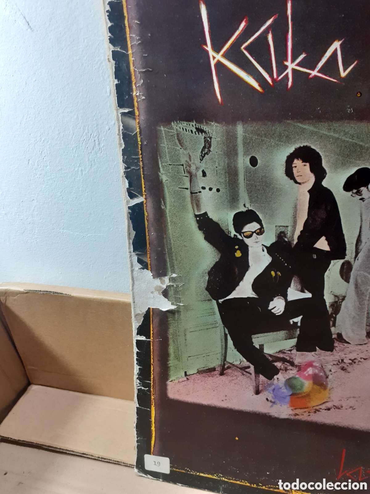 Discos de vinilo: Kaka de luxe. S&oacute;lo portada. - Foto 2