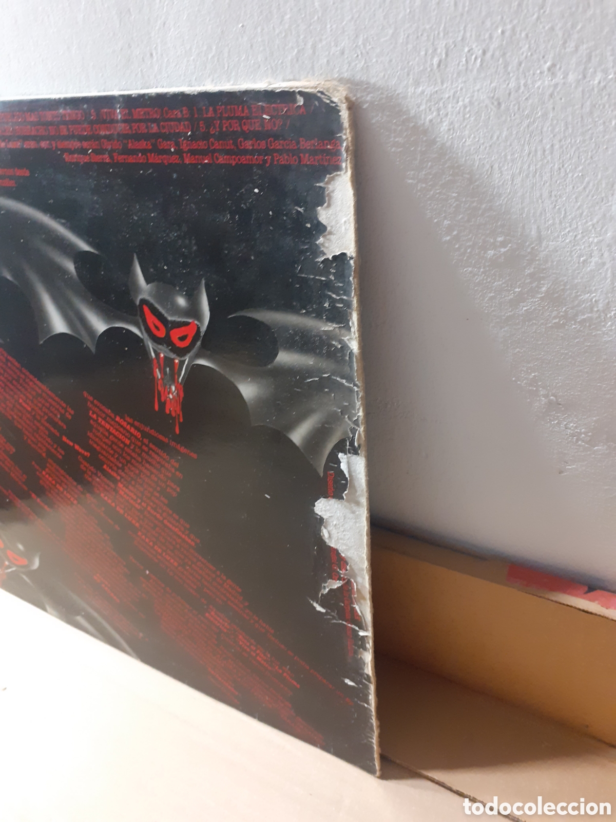 Discos de vinilo: Kaka de luxe. S&oacute;lo portada. - Foto 4